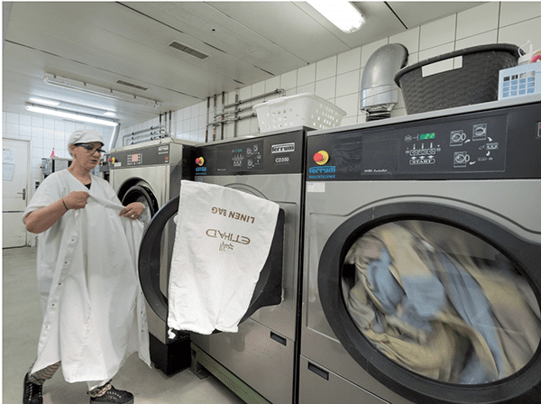 Ferrum, an IPSO-Partner for more than 20 years, offers much more than just laundry equipment.