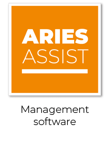 Aries Assist Management software for IPSO mid-size industrial washing machine