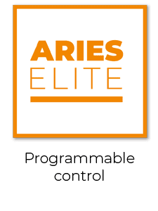 Aries Elite Programmable control for IPSO compact soft-mount commercial washer
