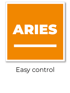 IPSO technology Aries Easy control for hard-mount washer-extractors