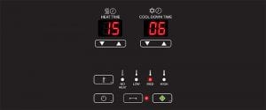 Dual Digital Control for IPSO industrial tumble dryer
