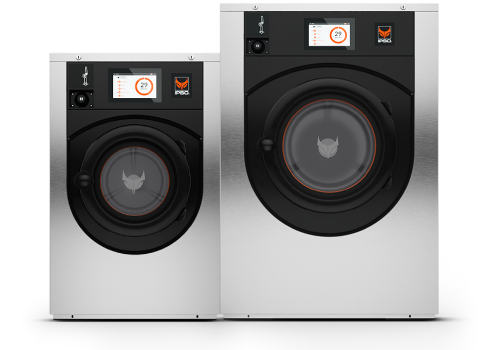 Set of two IPSO Softmount Washer-Extractors with Touch control