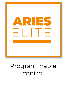 IPSO technology Aries Elite Programmable control for hard-mount washer-extractors
