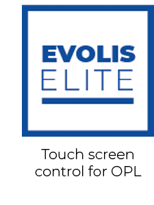 EVOLIS Elite Touch control for OPL