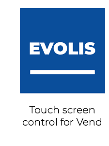 EVOLIS touch for VEND