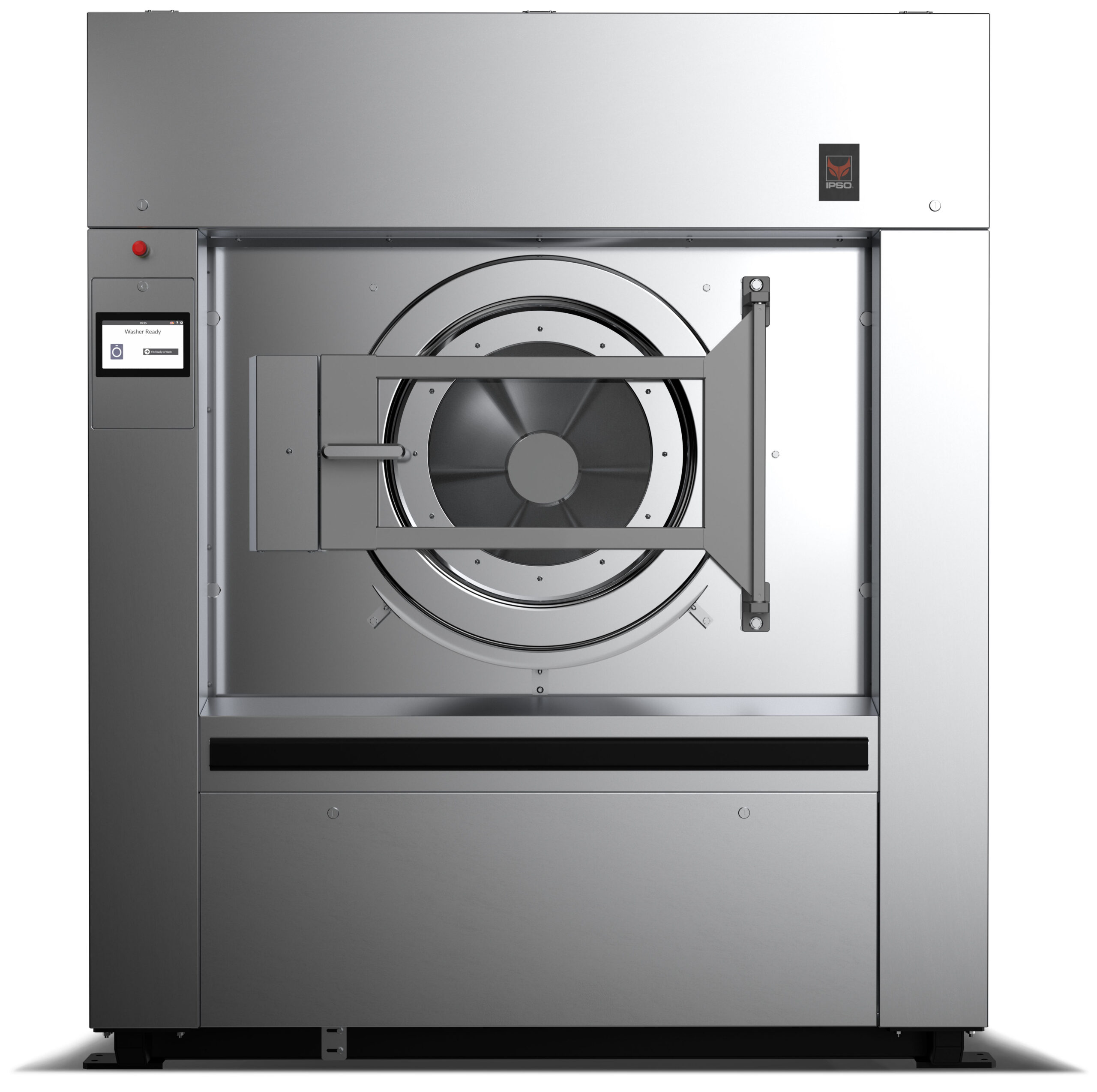 IPSO large soft-mount industrial washing machine