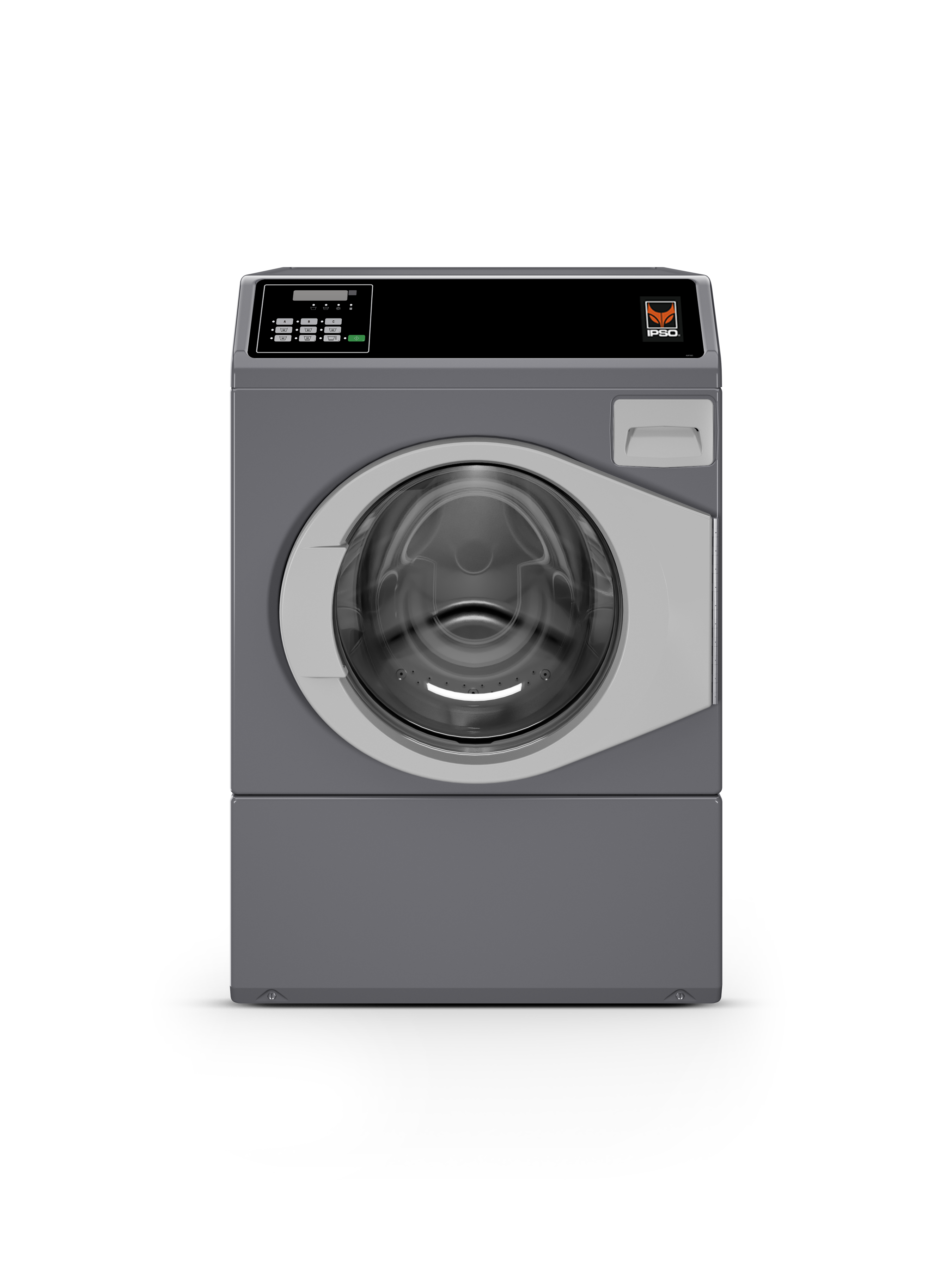 IPSO CW10 semi-commercial / commercial front-load washing machine