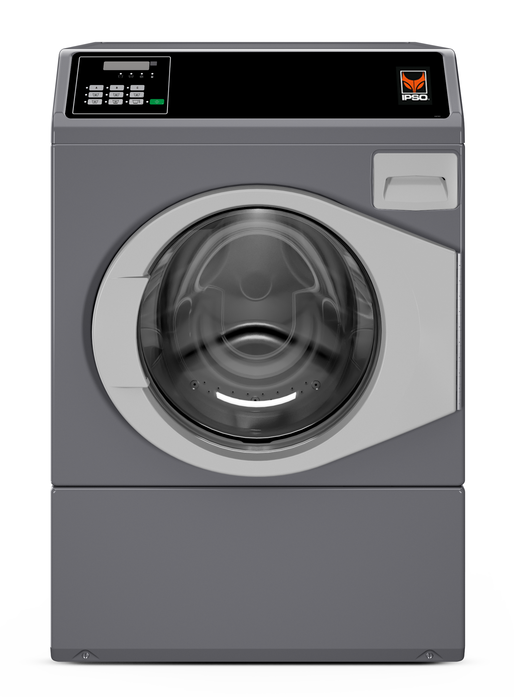 IPSO CW10 semi-commercial / commercial front-load washing machine